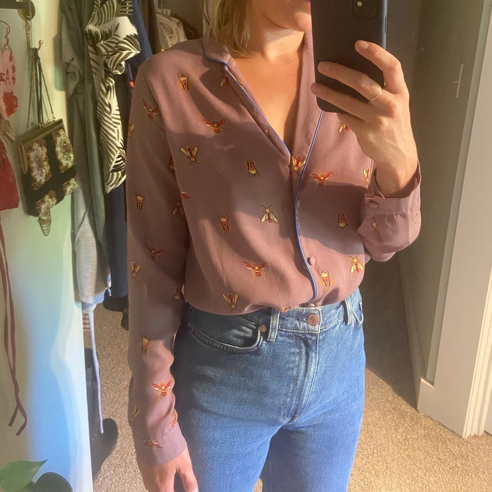 Bug Blouse - Picture 3 of 5